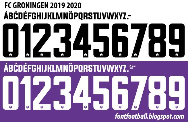 Font Vector FC Groningen 2019 2020 kit_0