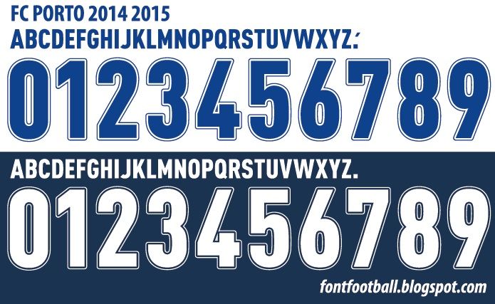 Font Vector FC Porto 2014 2015 kit_0