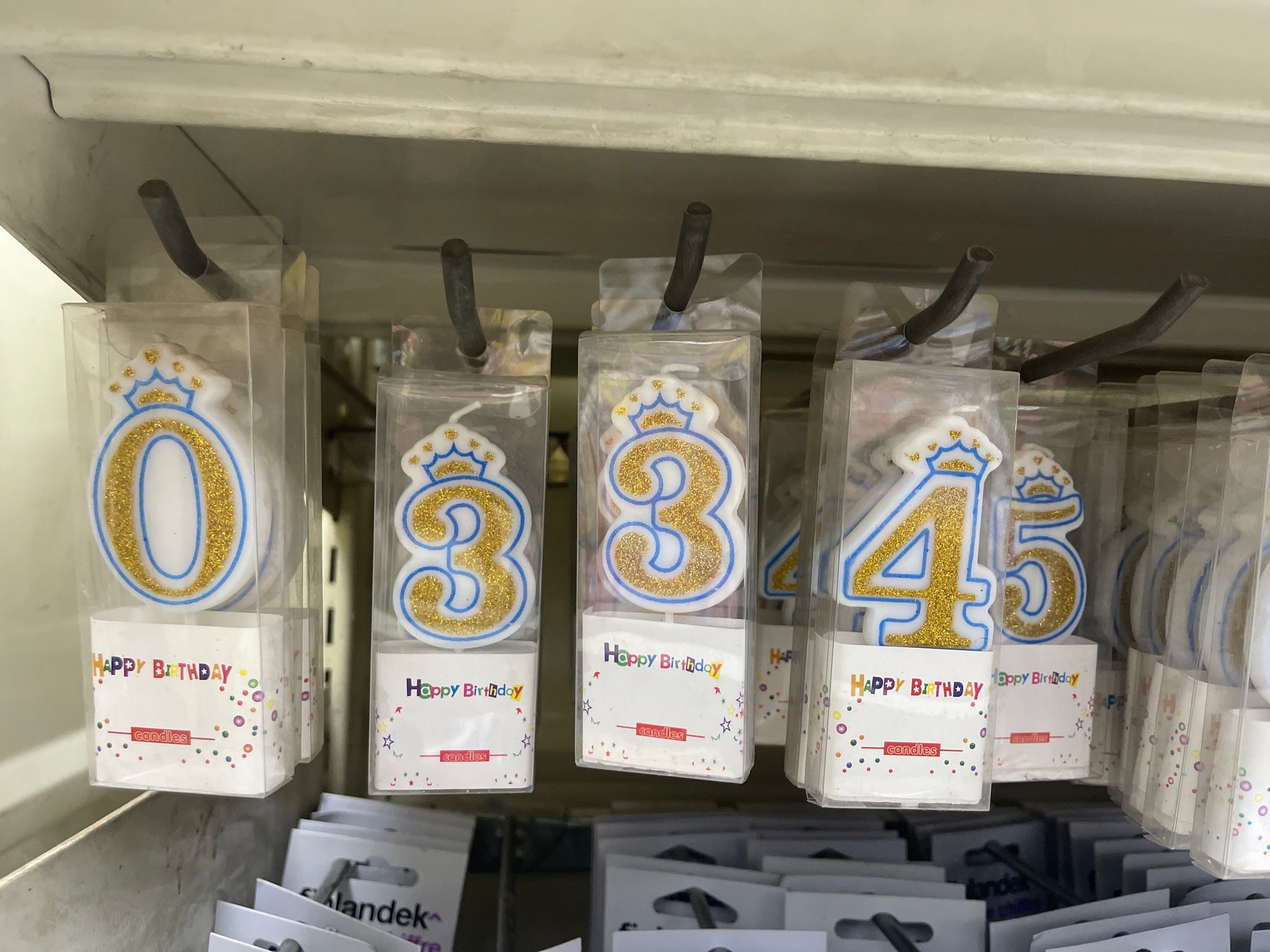 Finlandek bougie chiffre No1_0