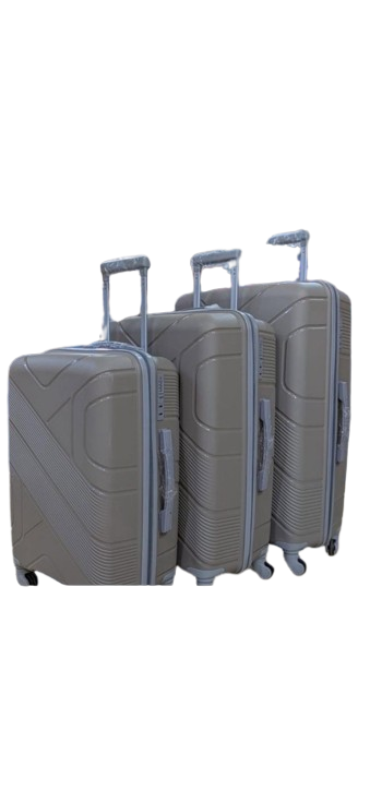 3 piece Suitcase ( beige)_0