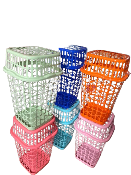 Cloth Basket(Light Blue) _0