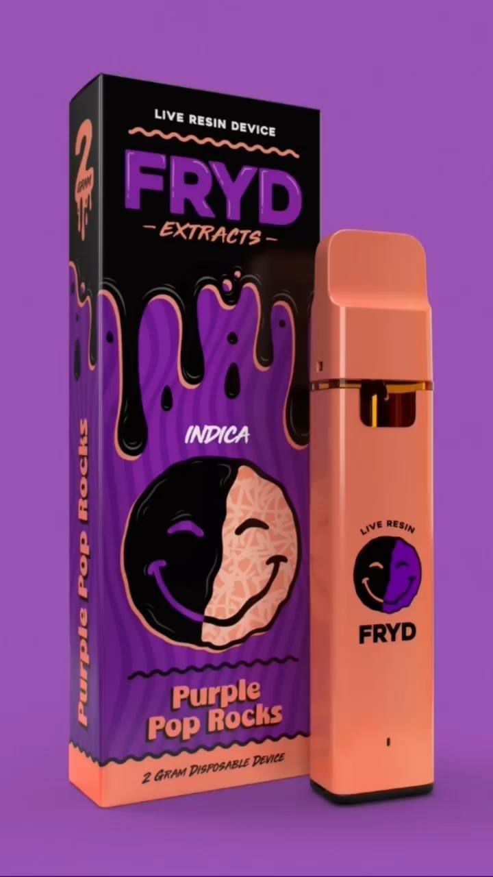 Purple Pop Rocks Fryd Carts_0