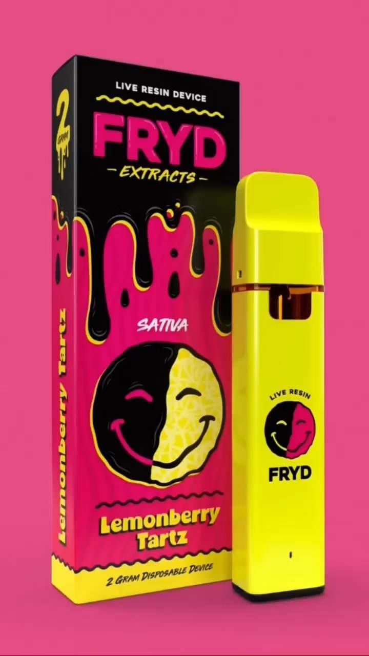 Lemonberry Tartz Fryd Carts_0