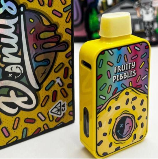 Fruity Pebbles Donuts by Fryd_0