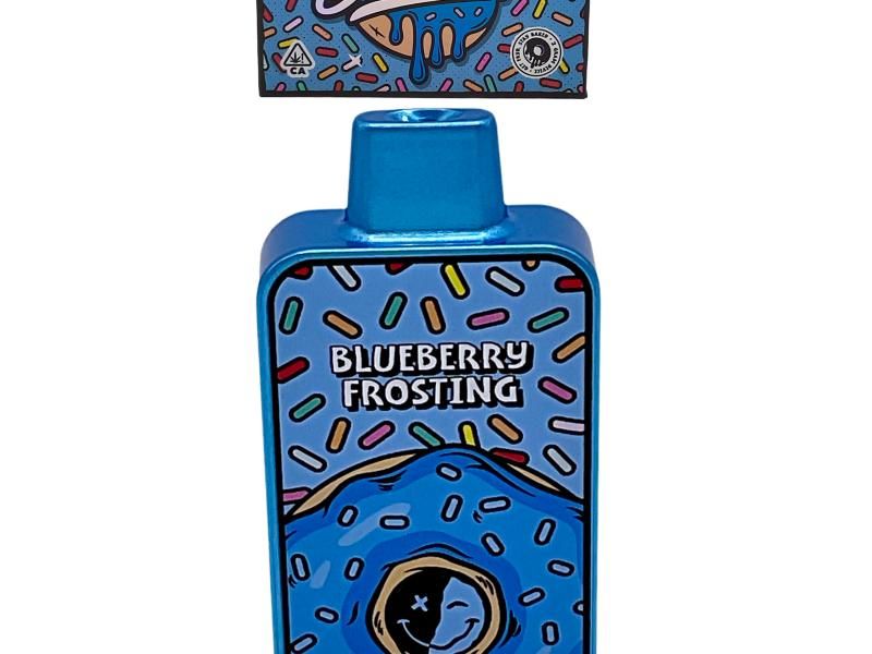 Blueberry Frosting Donuts by Fryd_0