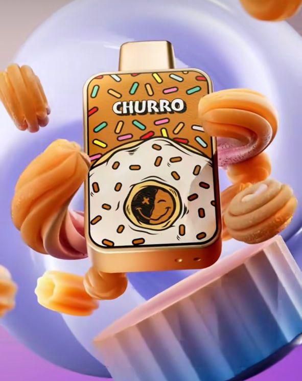 Churro Donuts by Fryd_0