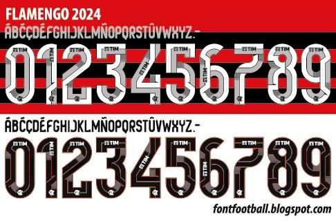 Font Vector Flamengo 2024 kit_0