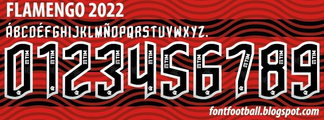 Font Vector Flamengo 2022 kit_0