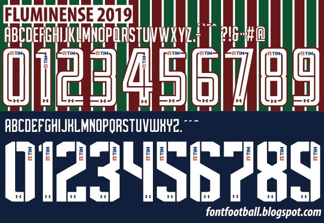 Font Vector Fluminense 2019 kit_0
