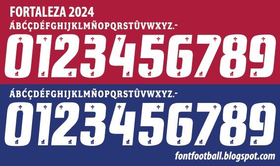 Font Vector Fortaleza 2024 kit_0