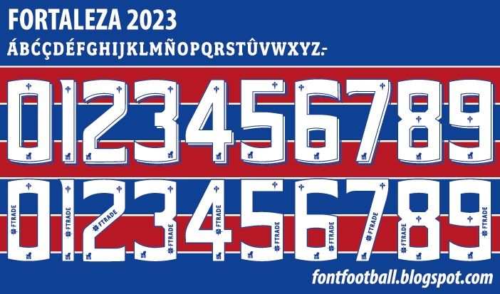 Font Vector Fortaleza 2023 kit_0