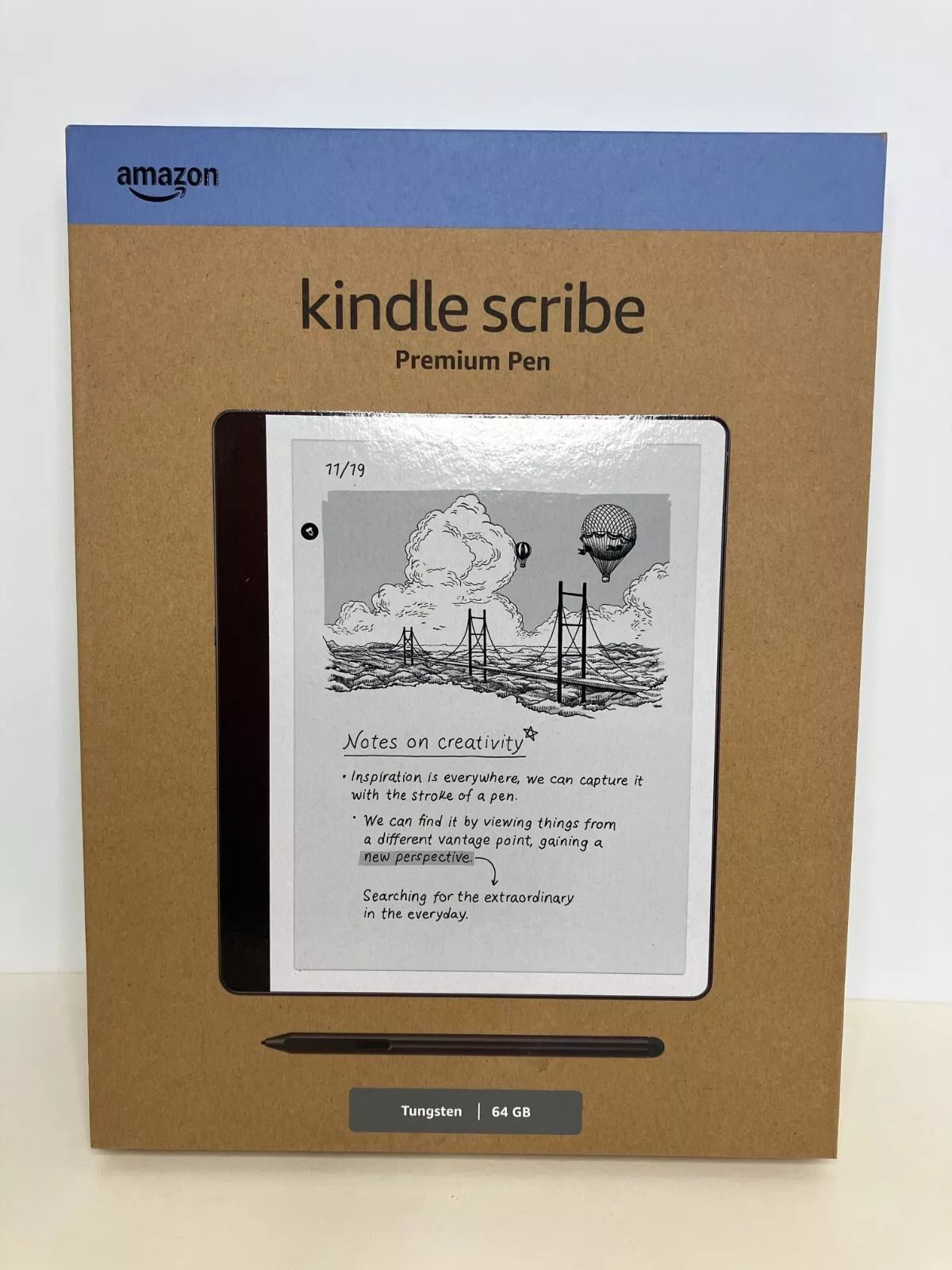 Promo - 30%  Stylo premium Amazon Kindle Scribe 2024  64 Go_1