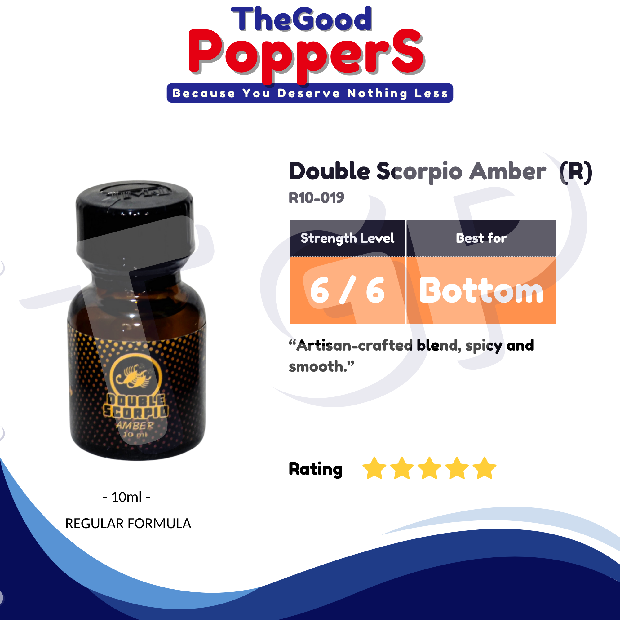 Double Scorpio Amber 10ml (R)_0