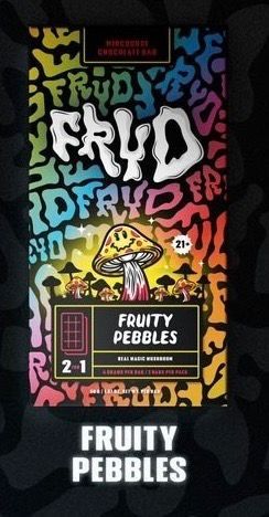 Fruity Pebbles Fryd Magic Mushroom Chocolate Bar_0