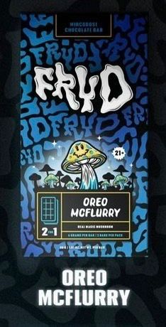 Oreo McFlurry Fryd Magic Mushroom Chocolate Bar_0