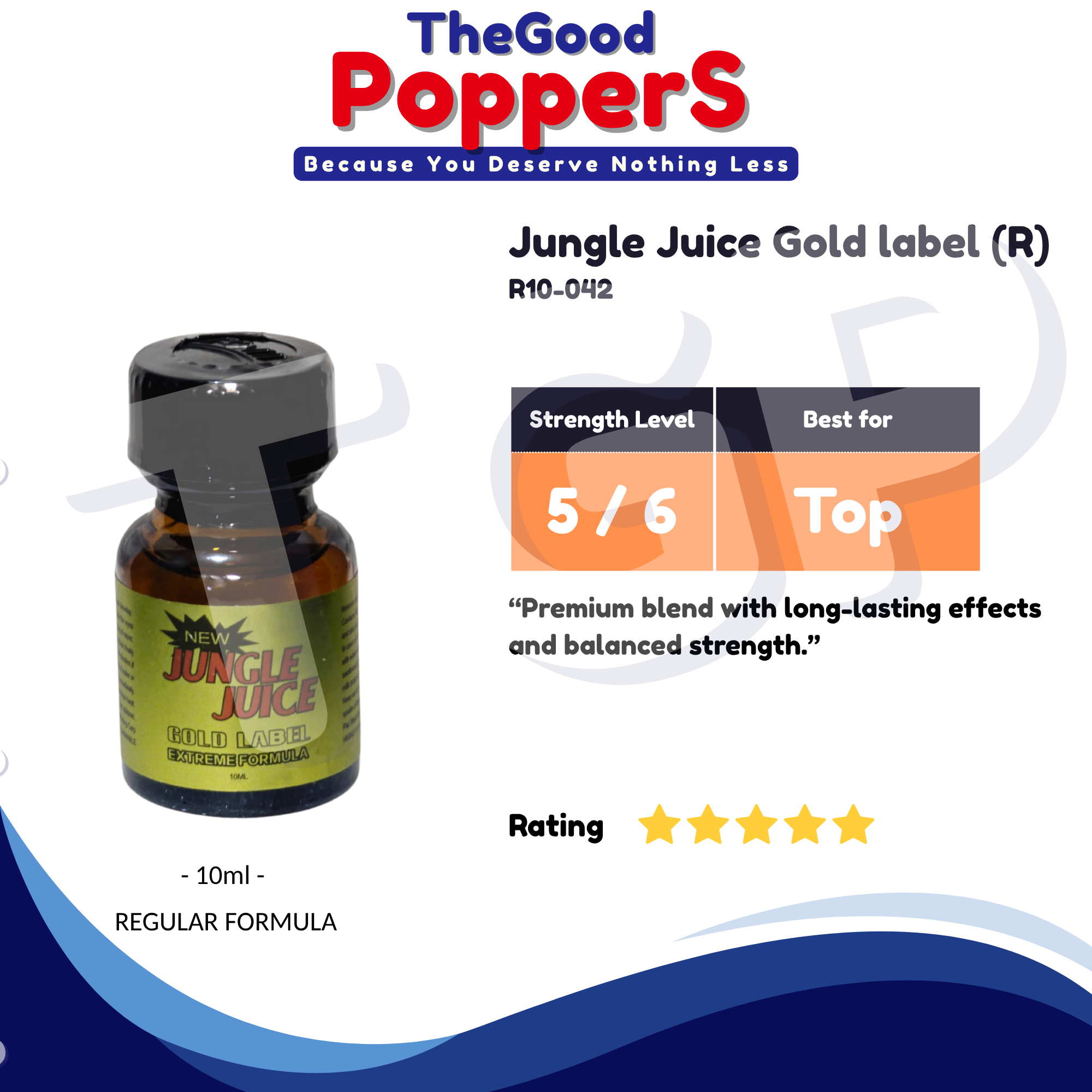 Jungle Juice Gold Label 10ml (R)_0