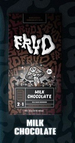 Milk Chocolate Fryd Magic Mushroom_0