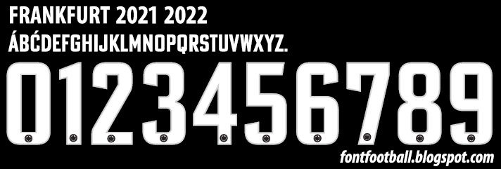 Font Vector Frankfurt 2021 2022 kit_0