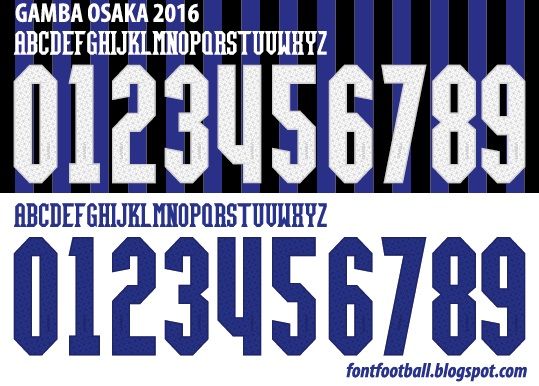 Font Vector Gamba Osaka 2016 kit_0