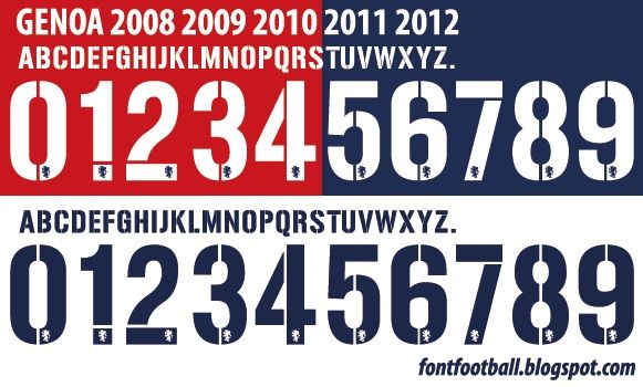 Font Vector Genoa FC 2008 2009 2010 2011 2012 kit_0