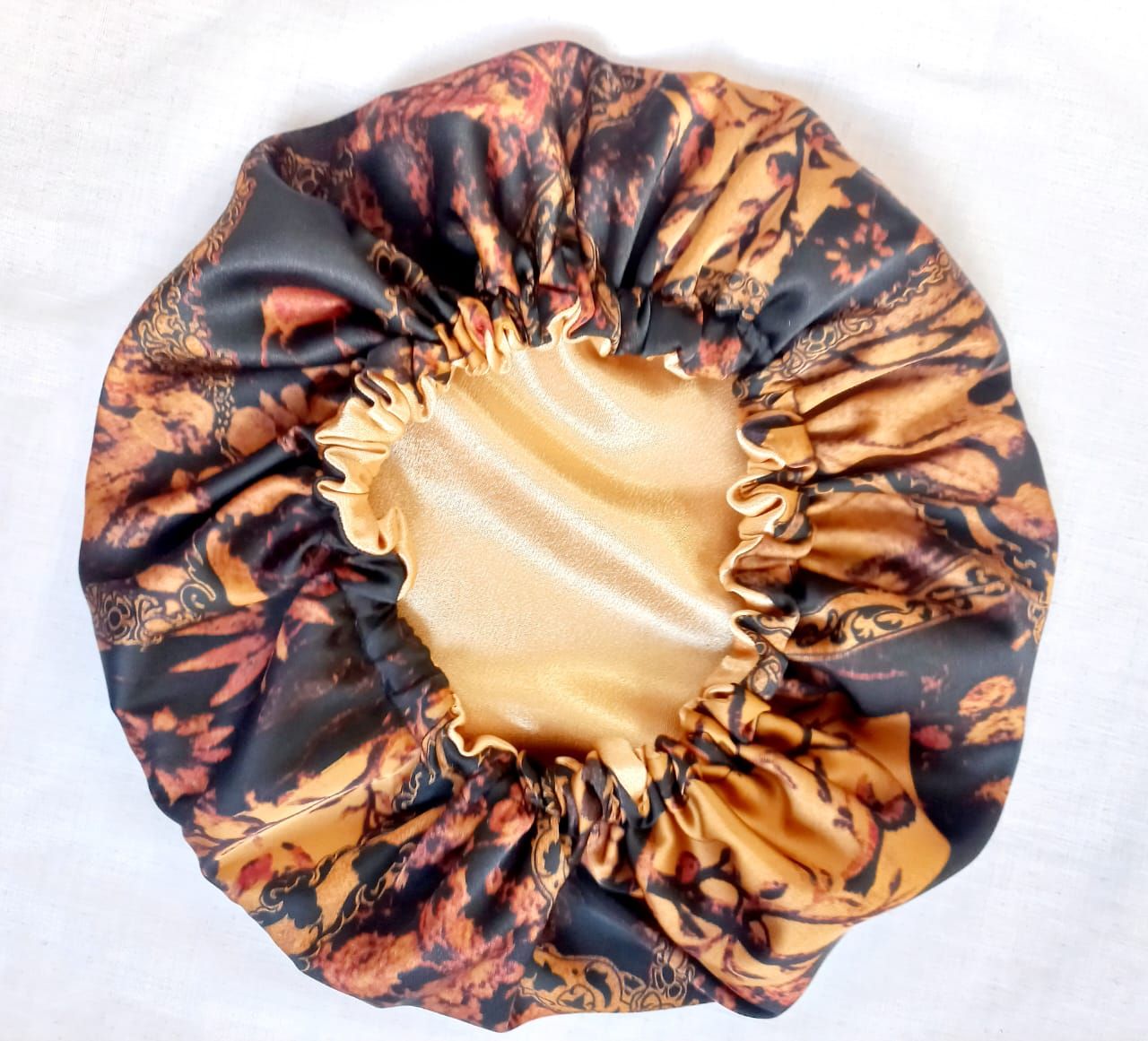 💝 Floral Sleep Cap_1