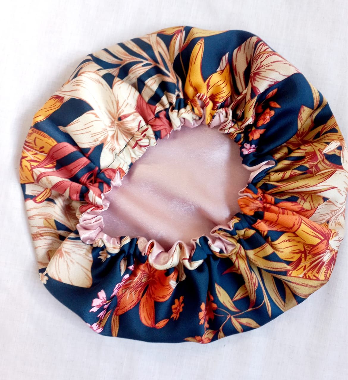 💝 Floral Sleep Cap_4