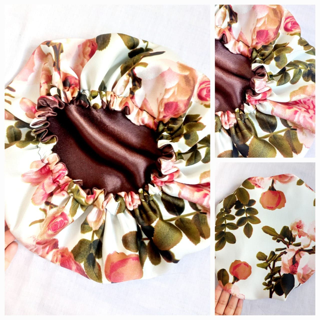 💝 Floral Sleep Cap_10