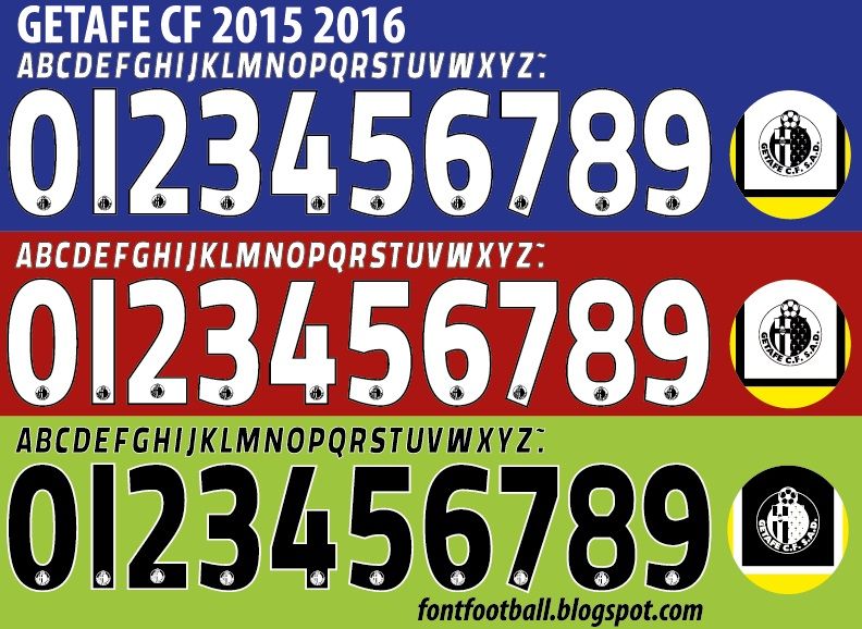 Font Vector Getafe 2015 2016 kit_0