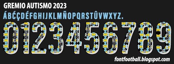 Font Vector Gremio FC Autismo 2023 kit_0