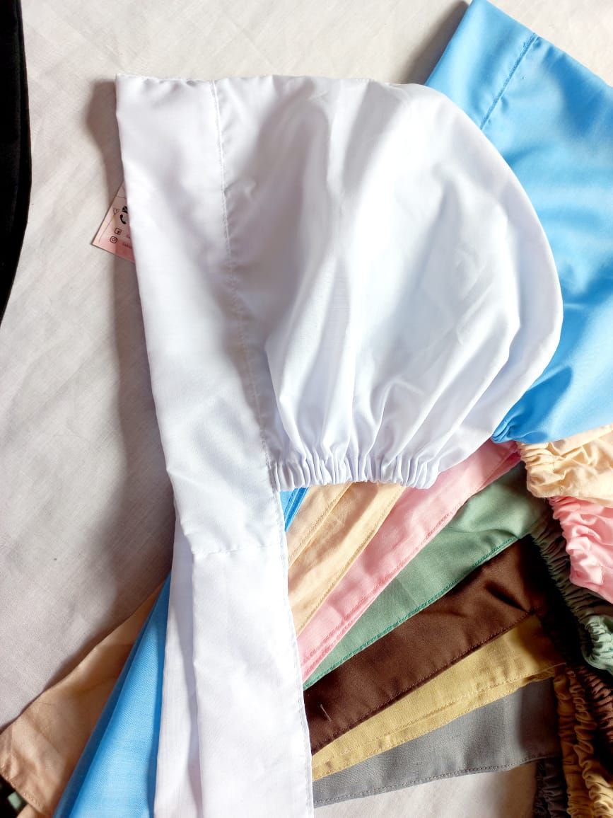 ✨ Cotton Underscarf Bonnet – Comfort Meets Elegance_3