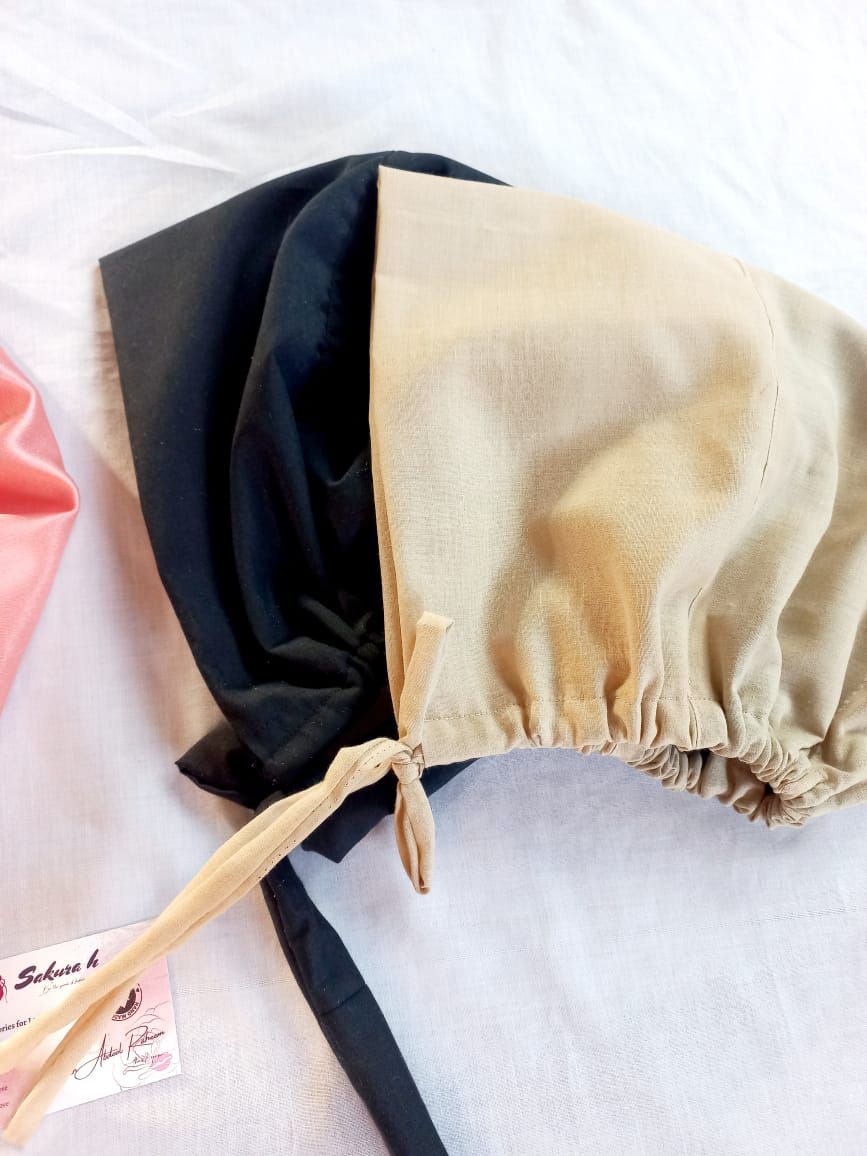 ✨ Satin-Lined Full Coverage Hijab Undercap_0