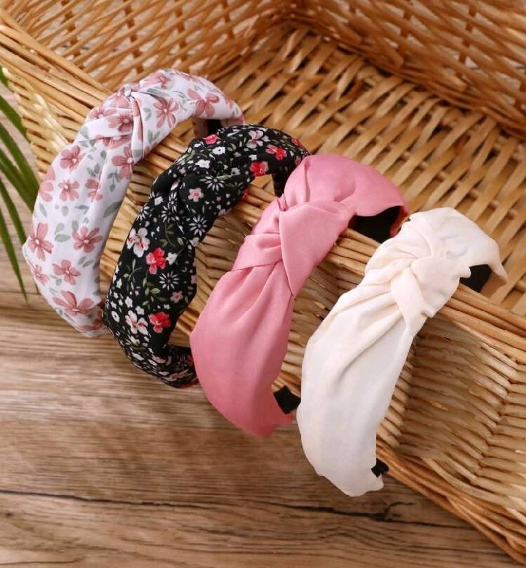 Ladies 4 Piece Hairbands_1