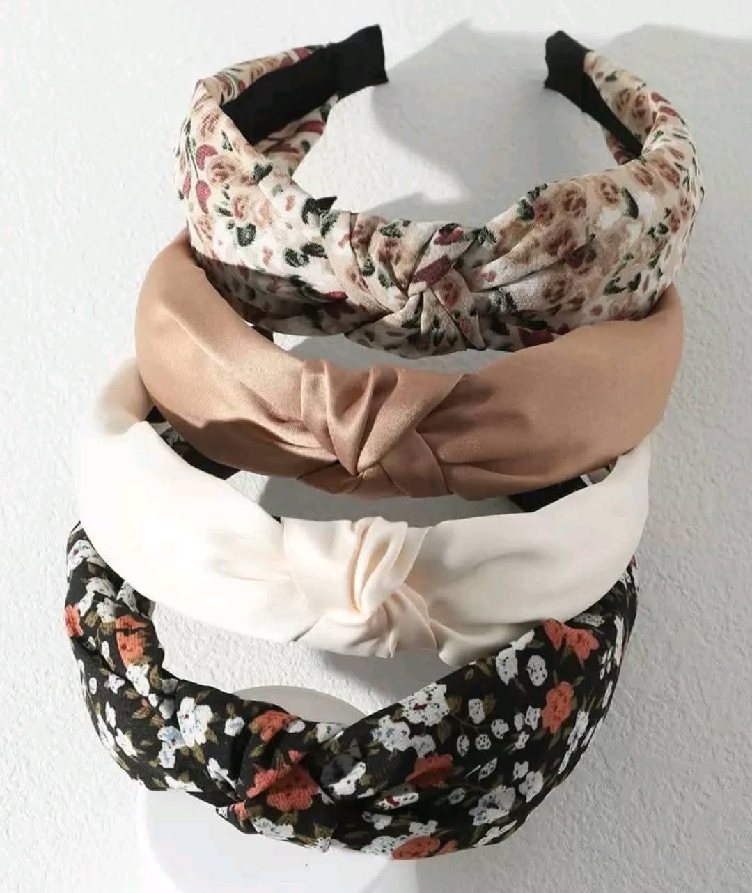 Ladies 4 Piece Hairbands_3