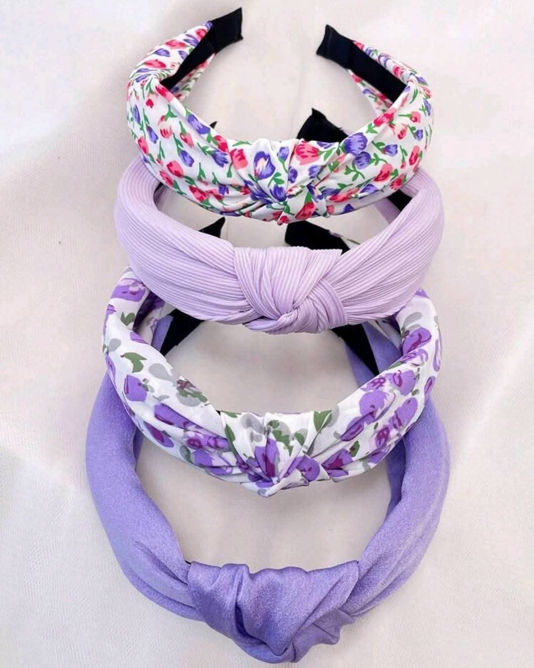 Ladies 4 Piece Hairbands_4