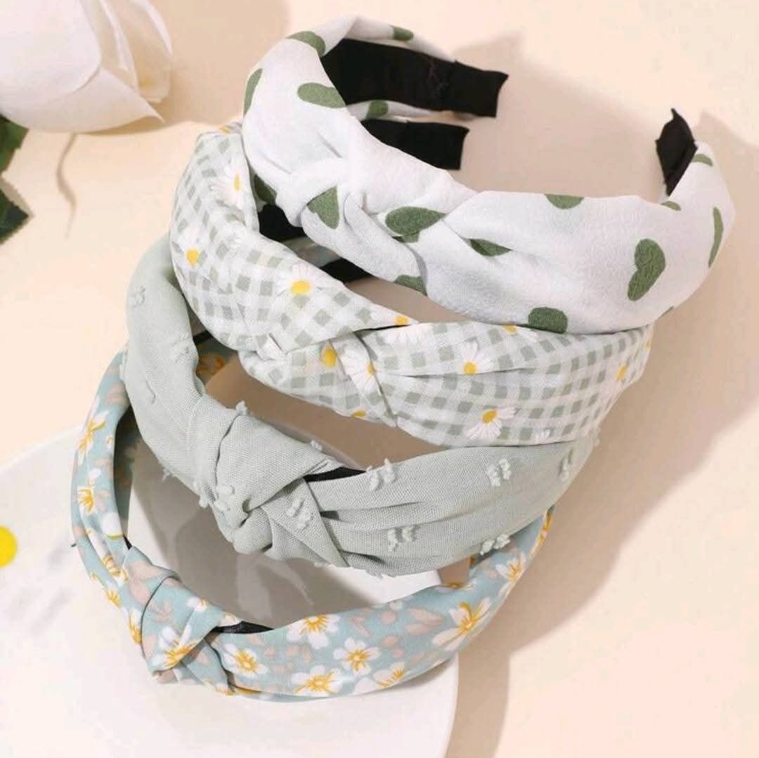 Ladies 4 Piece Hairbands_5