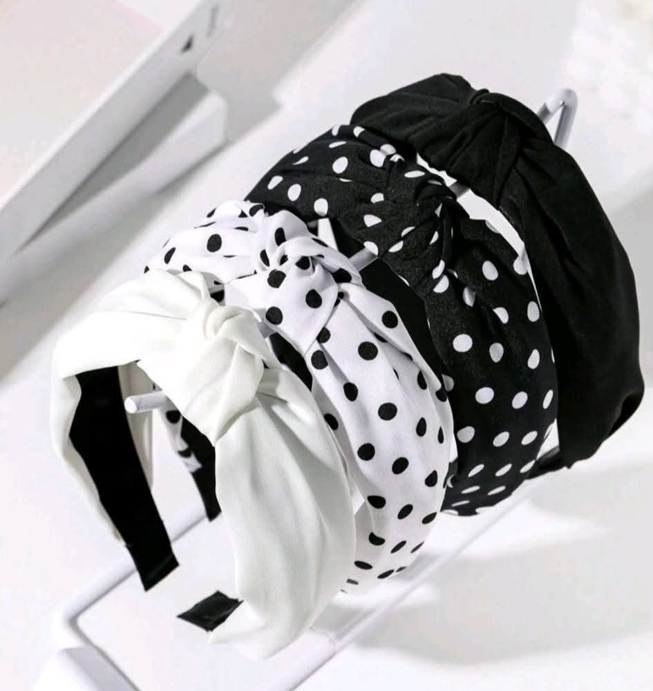 Ladies 4 Piece Hairbands_8