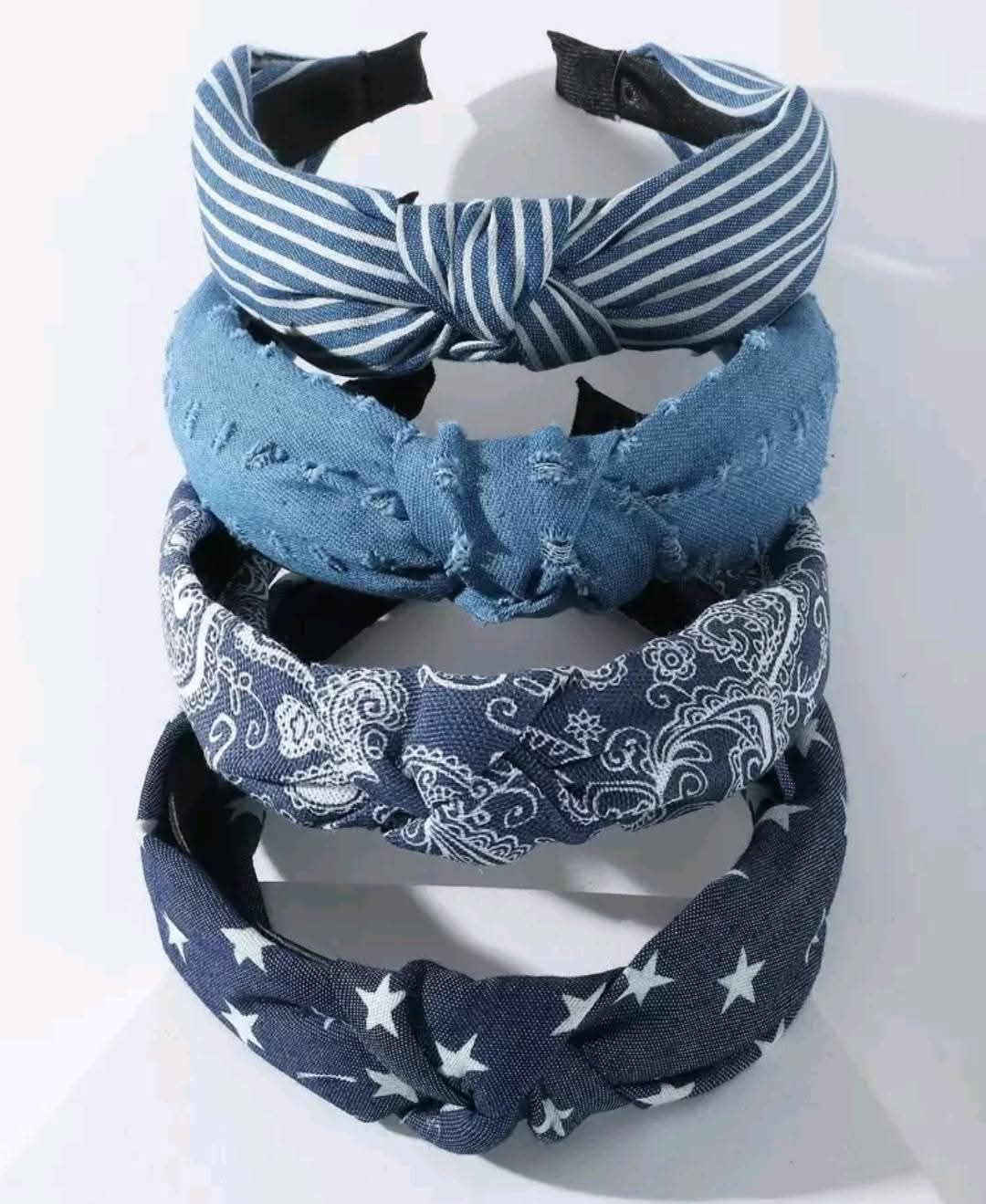 Ladies 4 Piece Hairbands_9