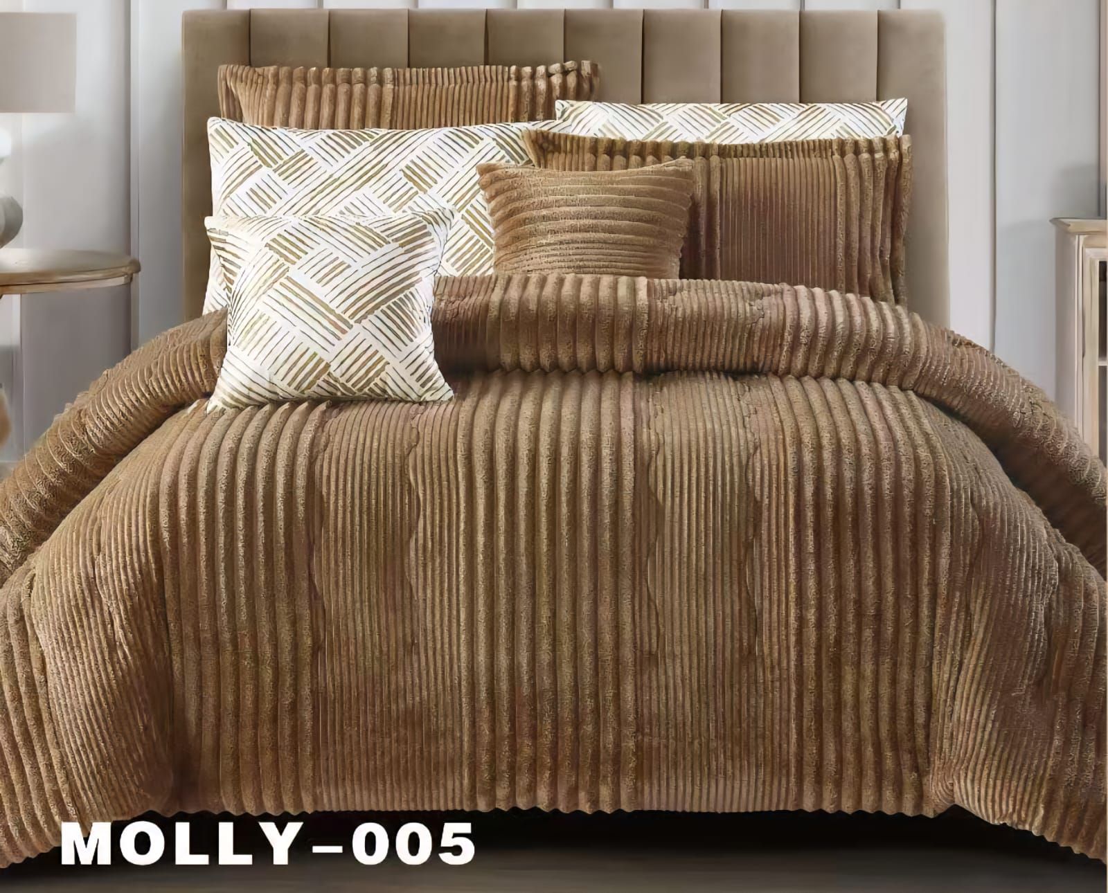 7 Piece Molly Velvet Comforter Set_3