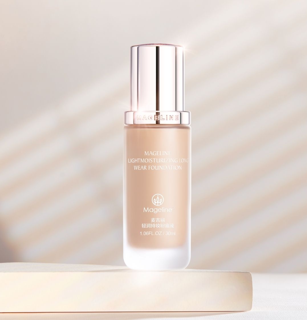 MAGELINE HYDRA MOISTURIZING LONG WEAR FOUNDATION_2