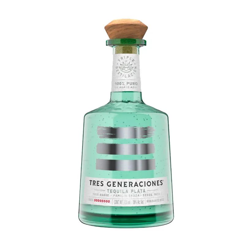 Tequila Silver Tres Generaciones 700.0 mL_0