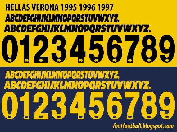 Font Vector Hellas Verona 1995 1996 1997 kit_0