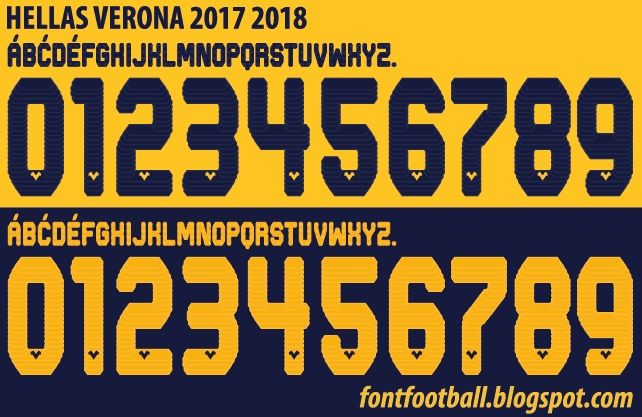 Font Vector Hellas Verona 2017 2018 kit_0