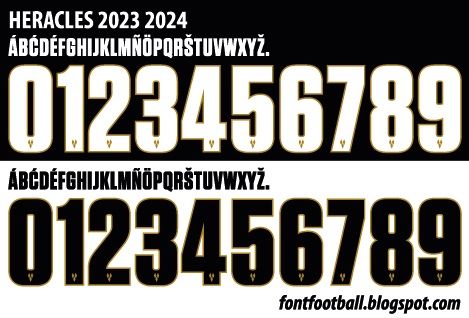 Font Vector Heracles 2023 2024 kit_0