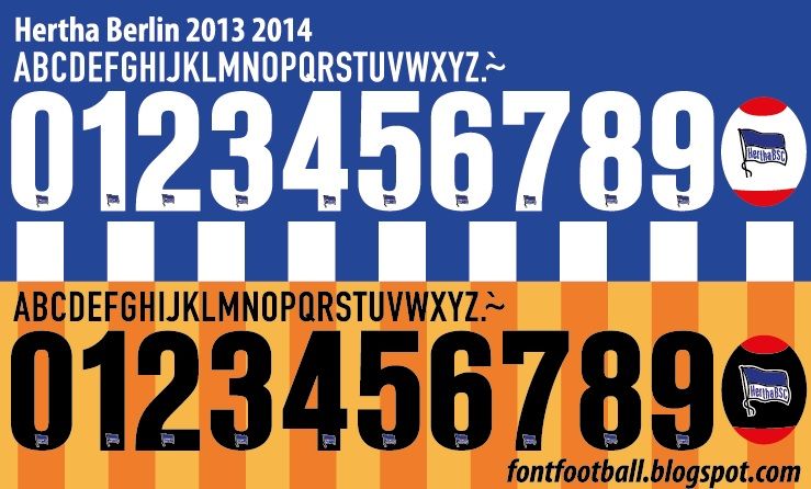 Font Vector Hertha Berlin 2013 2014 kit_0