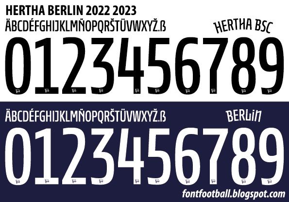 Font Vector Hertha Berlin 2022 2023 kit_0