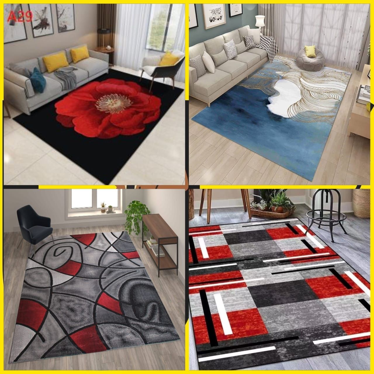 Lovely 3D Print Carpets_0