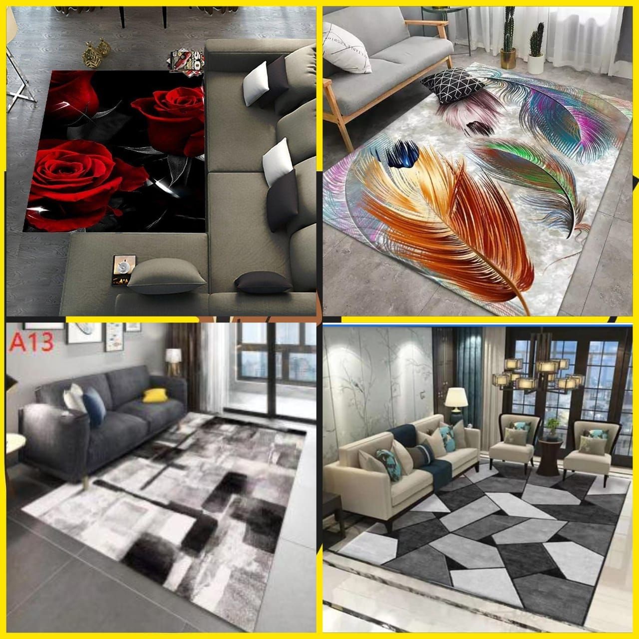 Lovely 3D Print Carpets_2