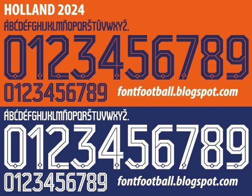 Font Vector Holland 2024 kit_0