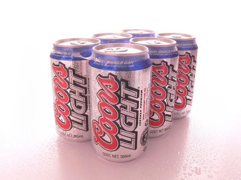 Cerveza Lata Light Coors 6.0 Pack_0