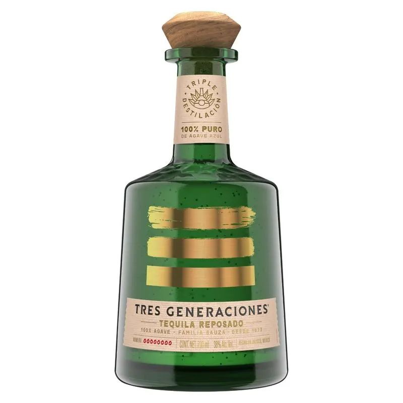 Tequila Reposado Tres Generaciones 700.0 mL_0